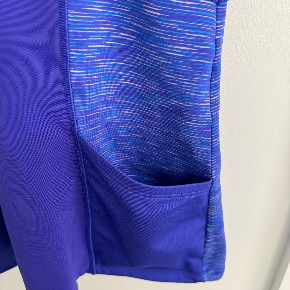 ATHLETA - Purple Razorback Tank with Pockets - Picture 5 of 6